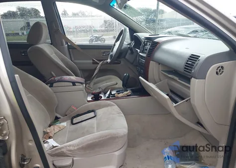 2005 Kia Sorento Ex/Lx из США, поврежденный, VIN KNDJD733755417424